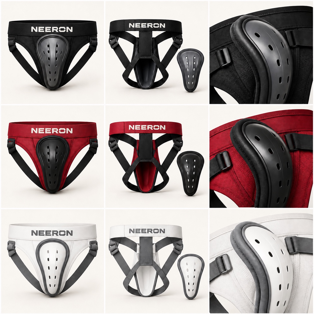 Anchor Four-Strap Athletic Cup