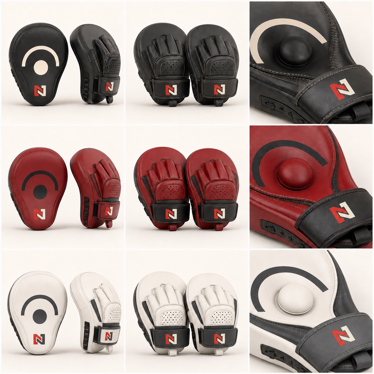 Tempo Curved Focus Mitts