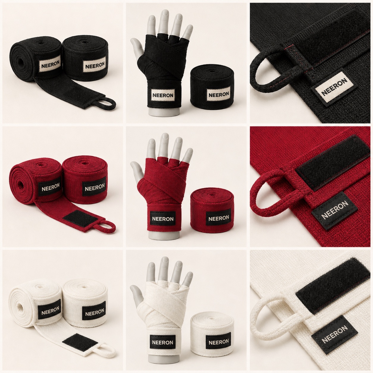 Foundation Hand Wraps