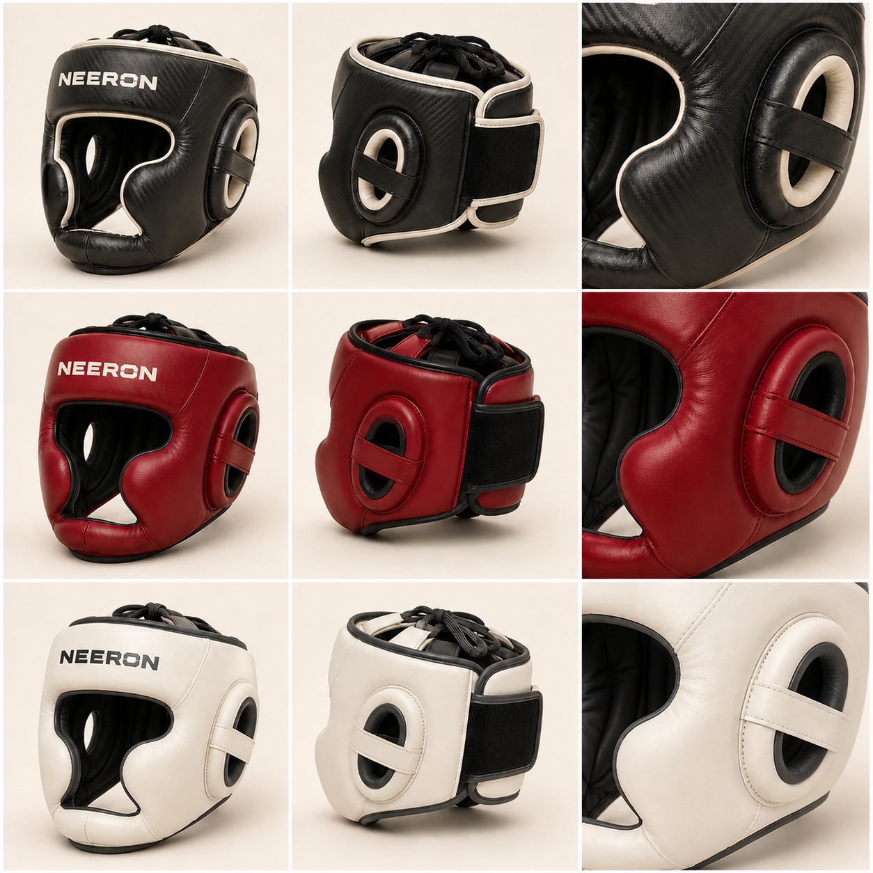 Sightline Open-Face Head Guard