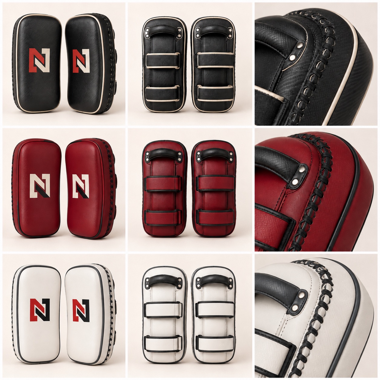 Arc One-Curve Thai Pads